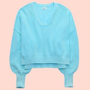 NWT Aerie Beyond Cropped Sweater – XS – Springs